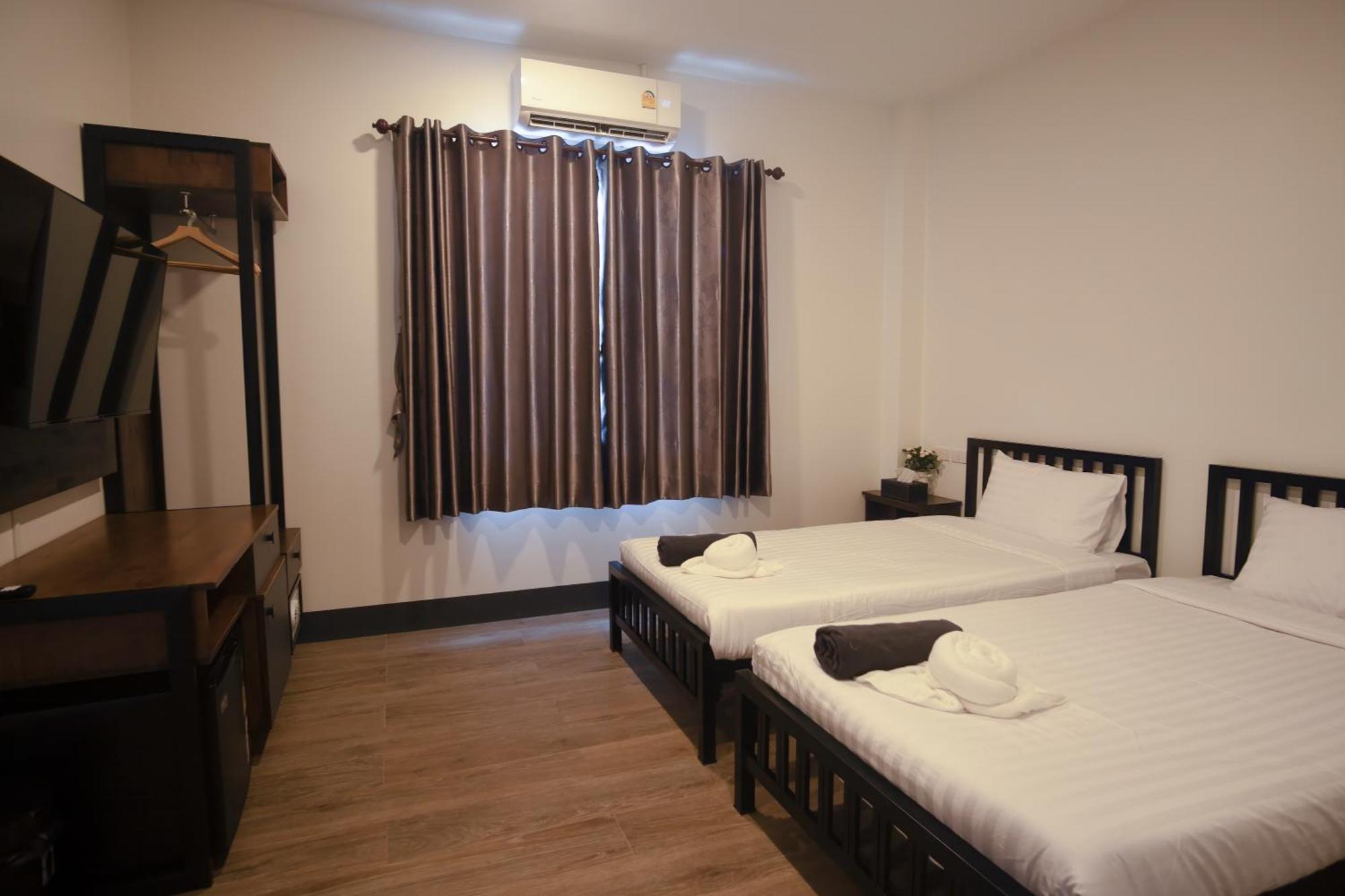 Ao Nang Sea Beach Hostel & Club Aonang Beachfront מראה חיצוני תמונה