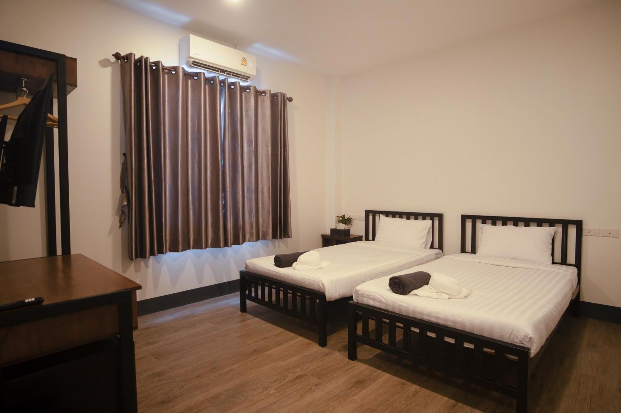 Ao Nang Sea Beach Hostel & Club Aonang Beachfront מראה חיצוני תמונה