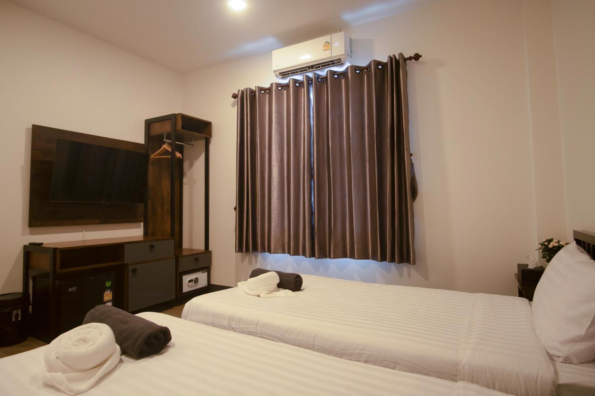 Ao Nang Sea Beach Hostel & Club Aonang Beachfront מראה חיצוני תמונה